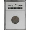 Image 1 : 1877 1C VG8 ANACS. A key-date issue and always in dema 1877[1C] VG8 ANACS.