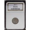 Image 1 : 1878 1C MS64 Brown NGC. Well struck, with chocolate-br 1878[1C] MS64 Brown NGC.