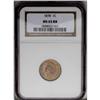 Image 1 : 1878 1C MS65 Red and Brown NGC. Considerably more red 1878[1C] MS65 Red and Brown NGC.