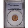 Image 1 : 1885 1C MS64 Red PCGS. Another example with a few stra 1885[1C] MS64 Red PCGS.