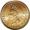 Image 1 : 1885 1C MS65 Red PCGS. A sharply struck Gem example wi 1885[1C] MS65 Red PCGS.