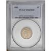 Image 3 : 1885 1C MS65 Red PCGS. A sharply struck Gem example wi 1885[1C] MS65 Red PCGS.