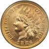 Image 1 : 1886 1C Type Two MS64 Red NGC. The lowest headdress fe 1886[1C] Type Two MS64 Red NGC.