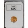Image 1 : 1900 1C MS66 Red NGC. A sharply struck and highly lust 1900[1C] MS66 Red NGC.