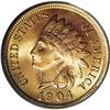 Image 1 : 1904 1C MS66 Red PCGS. Sharply struck with exceptional 1904[1C] MS66 Red PCGS.