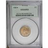 Image 3 : 1904 1C MS66 Red PCGS. Sharply struck with exceptional 1904[1C] MS66 Red PCGS.