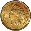 Image 1 : 1905 1C MS66 Red PCGS. This is an impressive example a 1905[1C] MS66 Red PCGS.