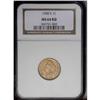 Image 1 : 1908-S 1C MS64 Red NGC. A lustrous and lovely semi-key 1908-S[1C] MS64 Red NGC.