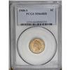 Image 1 : 1908-S 1C MS64 Red PCGS. Better struck than most 1908- 1908-S[1C] MS64 Red PCGS.