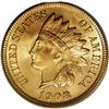 Image 1 : 1908-S 1C MS66 Red PCGS. This is a lovely example of t 1908-S[1C] MS66 Red PCGS.