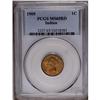 Image 1 : 1909 1C MS65 Red PCGS. Copper-gold surfaces display sh 1909[1C] MS65 Red PCGS.