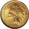 Image 1 : 1909-S 1C MS65 Red PCGS. This Gem Mint State example r 1909-S[1C] MS65 Red PCGS.