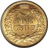 Image 2 : 1909-S 1C MS65 Red PCGS. This Gem Mint State example r 1909-S[1C] MS65 Red PCGS.