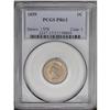 Image 1 : 1859 1C PR63 PCGS. A sharply struck tan-gold specimen 1859[1C] PR63 PCGS.