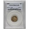 Image 3 : 1859 1C PR64 Cameo PCGS. A sharply struck proof exampl 1859[1C] PR64 Cameo PCGS.