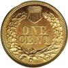 Image 2 : 1862 1C PR65 Cameo PCGS. A subtly mirrored honey-tan s 1862[1C] PR65 Cameo PCGS.