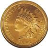 Image 1 : 1862 1C PR67 Cameo NGC. Ex: Foxfire. This exquisitely 1862[1C] PR67 Cameo NGC.