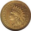 Image 1 : 1864 1C Copper-Nickel PR65 NGC. One of two Gem proof e 1864[1C] Copper-Nickel PR65 NGC.