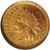 Image 1 : 1864 1C Bronze No L PR65 Red and Brown NGC. The obvers 1864[1C] Bronze No L PR65 Red and Brown NGC.