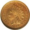 Image 1 : 1864 1C Bronze No L PR65 Red and Brown NGC. Intricatel 1864[1C] Bronze No L PR65 Red and Brown NGC.