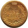 Image 2 : 1864 1C Bronze No L PR65 Red and Brown NGC. Intricatel 1864[1C] Bronze No L PR65 Red and Brown NGC.