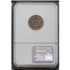 Image 2 : 1865 1C PR64 Red and Brown NGC. Plain 5 in date. A wel 1865[1C] PR64 Red and Brown NGC.
