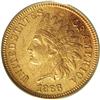 Image 1 : 1866 1C PR64 Red Cameo PCGS. A needle sharp near-Gem w 1866[1C] PR64 Red Cameo PCGS.