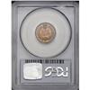 Image 2 : 1867 1C PR64 Red and Brown PCGS. Whispers of speckled 1867[1C] PR64 Red and Brown PCGS.