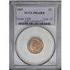 Image 1 : 1869 1C PR64 Red PCGS. Snow-PR2. The peak of the 9 is 1869[1C] PR64 Red PCGS.