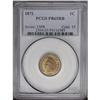 Image 1 : 1872 1C PR65 Red and Brown PCGS. Highly reflective sur 1872[1C] PR65 Red and Brown PCGS.