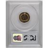 Image 2 : 1873 1C Closed 3 PR64 Red Cameo PCGS. A needle-sharp n 1873[1C] Closed 3 PR64 Red Cameo PCGS.