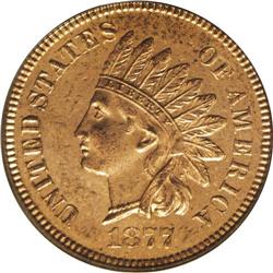 1877 1C PR64 Red and Brown PCGS. The Guide Book sugges 1877[1C] PR64 Red and Brown PCGS.