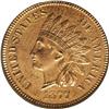 Image 1 : 1877 1C PR64 Red and Brown PCGS. The Guide Book sugges 1877[1C] PR64 Red and Brown PCGS.