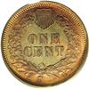 Image 2 : 1877 1C PR64 Red and Brown PCGS. Concentric splashes o 1877[1C] PR64 Red and Brown PCGS.