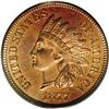 Image 1 : 1877 1C PR64 Red and Brown PCGS. A lovely example of t 1877[1C] PR64 Red and Brown PCGS.
