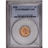 Image 1 : 1878 1C PR64 Cameo PCGS. Lovely salmon-pink color and 1878[1C] PR64 Cameo PCGS.