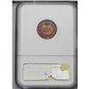Image 2 : 1881 1C PR66 Red and Brown NGC. Crimson and yellow-gol 1881[1C] PR66 Red and Brown NGC.