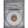 Image 1 : 1882 1C PR64 Red PCGS. Eagle Eye Photo Seal. Beautiful 1882[1C] PR64 Red PCGS. Eagle Eye Photo Seal.