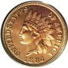 Image 1 : 1884 1C PR66 Cameo PCGS. Bright, reflective surfaces e 1884[1C] PR66 Cameo PCGS.