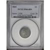 Image 1 : 1885 1C PR66 Brown PCGS. Tan, crimson, and steel-blue 1885[1C] PR66 Brown PCGS.