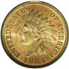 Image 1 : 1886 1C Type One PR65 Red PCGS. A lustrous and unabrad 1886[1C] Type One PR65 Red PCGS.