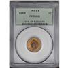 Image 1 : 1889 1C PR65 Red PCGS. A peach and gold piece with dee 1889[1C] PR65 Red PCGS.