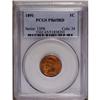 Image 1 : 1891 1C PR65 Red PCGS. Appealing crimson-orange surfac 1891[1C] PR65 Red PCGS.