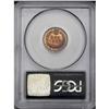 Image 2 : 1891 1C PR65 Red PCGS. This boldly struck piece has a 1891[1C] PR65 Red PCGS.