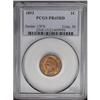 Image 1 : 1893 1C PR65 Red PCGS. A melange of crimson, copper-go 1893[1C] PR65 Red PCGS.