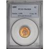 Image 1 : 1895 1C PR65 Red PCGS. FS-011.3. Snow-1. The 895 in th 1895[1C] PR65 Red PCGS.