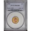Image 1 : 1903 1C PR65 Red PCGS. This brilliant Gem Proof has ex 1903[1C] PR65 Red PCGS.