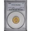 Image 1 : 1904 1C PR65 Red PCGS. Bright apricot and lime tints a 1904[1C] PR65 Red PCGS.