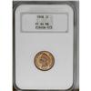 Image 1 : 1908 1C PR64 Red and Brown NGC. Copper-gold and crimso 1908[1C] PR64 Red and Brown NGC.