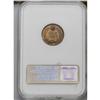 Image 2 : 1908 1C PR64 Red and Brown NGC. Copper-gold and crimso 1908[1C] PR64 Red and Brown NGC.